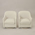 Ethel Swivel Nursery Glider - Beige Nursery Glider | Glider Chairs | Kinwell Furniture | Modern Nursing Chairs | Recliners & Rockers